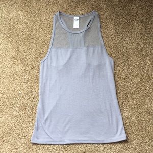 vs sport grey workout tank